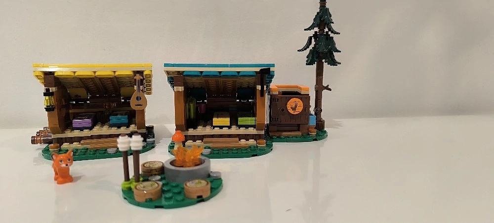Lego Friends Abenteuer Camp