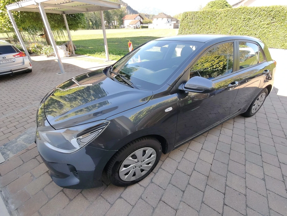 Kia Rio Titan 1,25 MPI