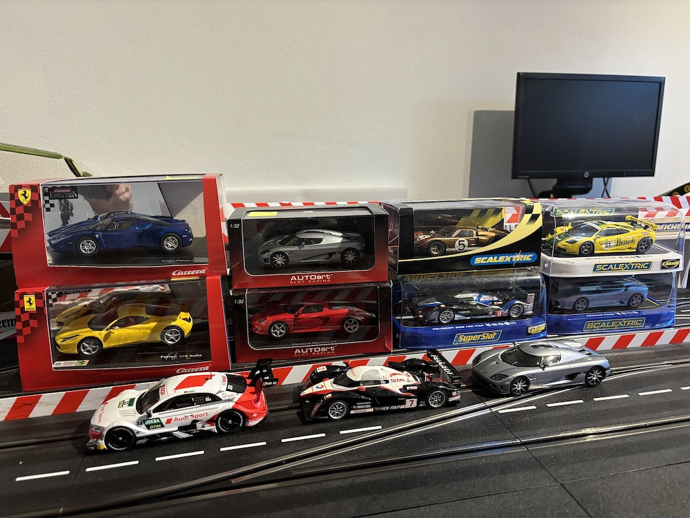 Carrera Slotcar 1 32 Analog Verkauf Slotcars 1:32 Scalextric, Autoart
