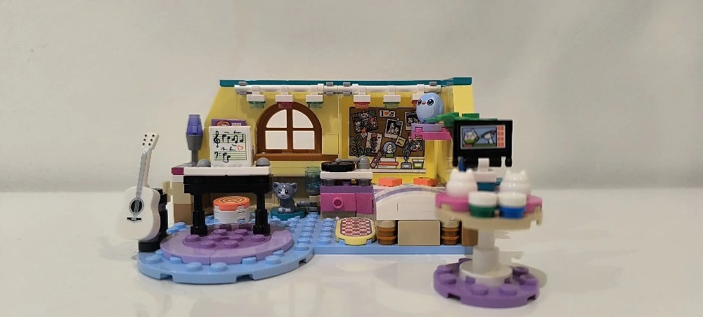 Lego Friends Zimmer Paisley