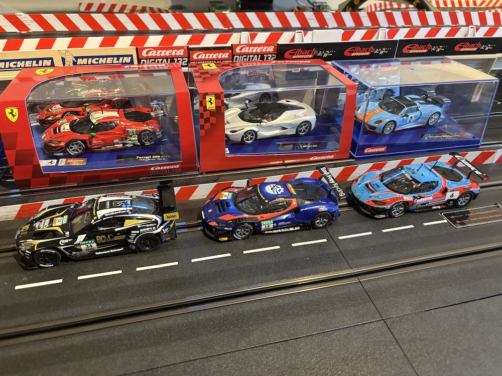 Carrera Digital Slotcars D132 1:32 Slotcar 1 32