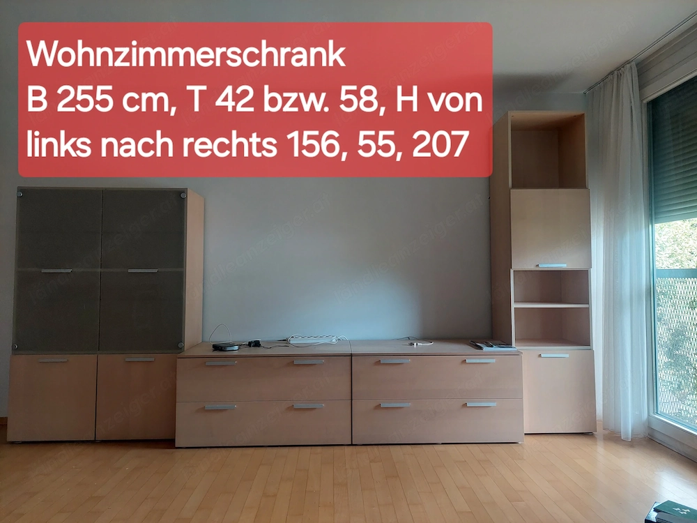 Wohnzimmerschrank zu verschenken 