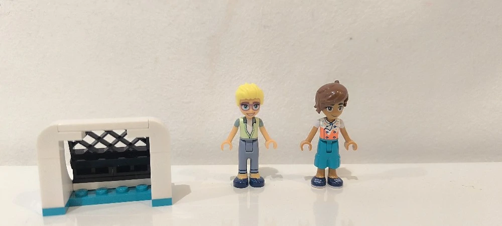 Lego Friends Zimmer Leo