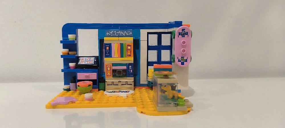 Lego Friends Zimmer Liann