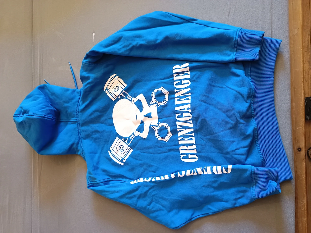 Grenzgänger Hoodie