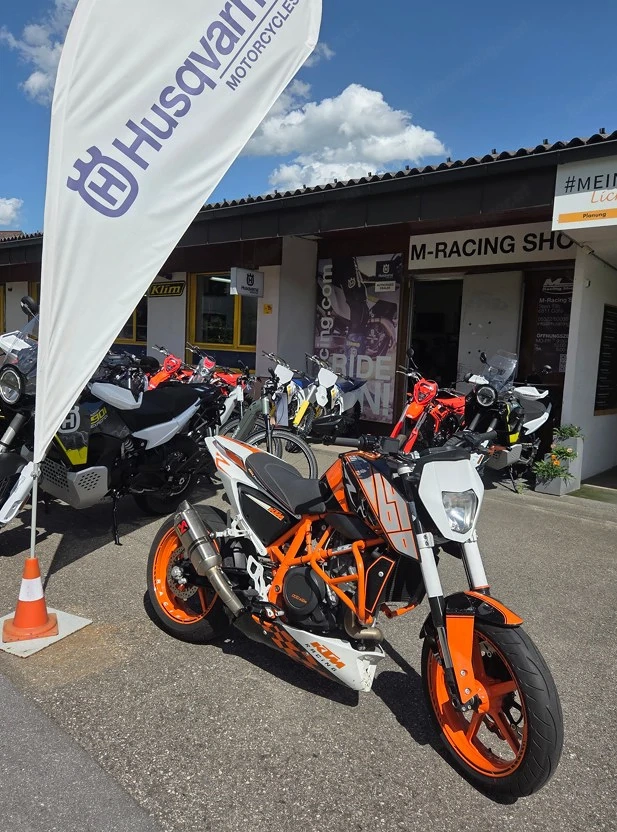 KTM 690 Duke 06 2012, 37800 km