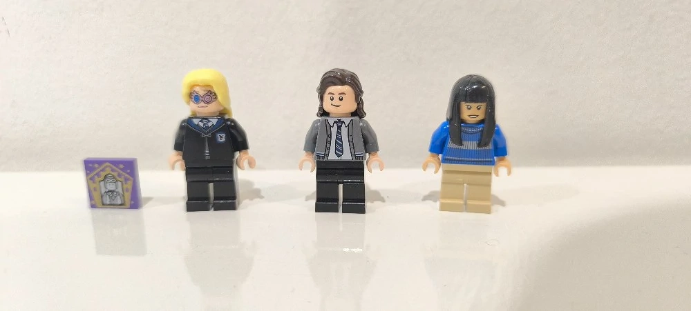 Lego Harry Potter Ravenclaw Gemeinschaftsraum