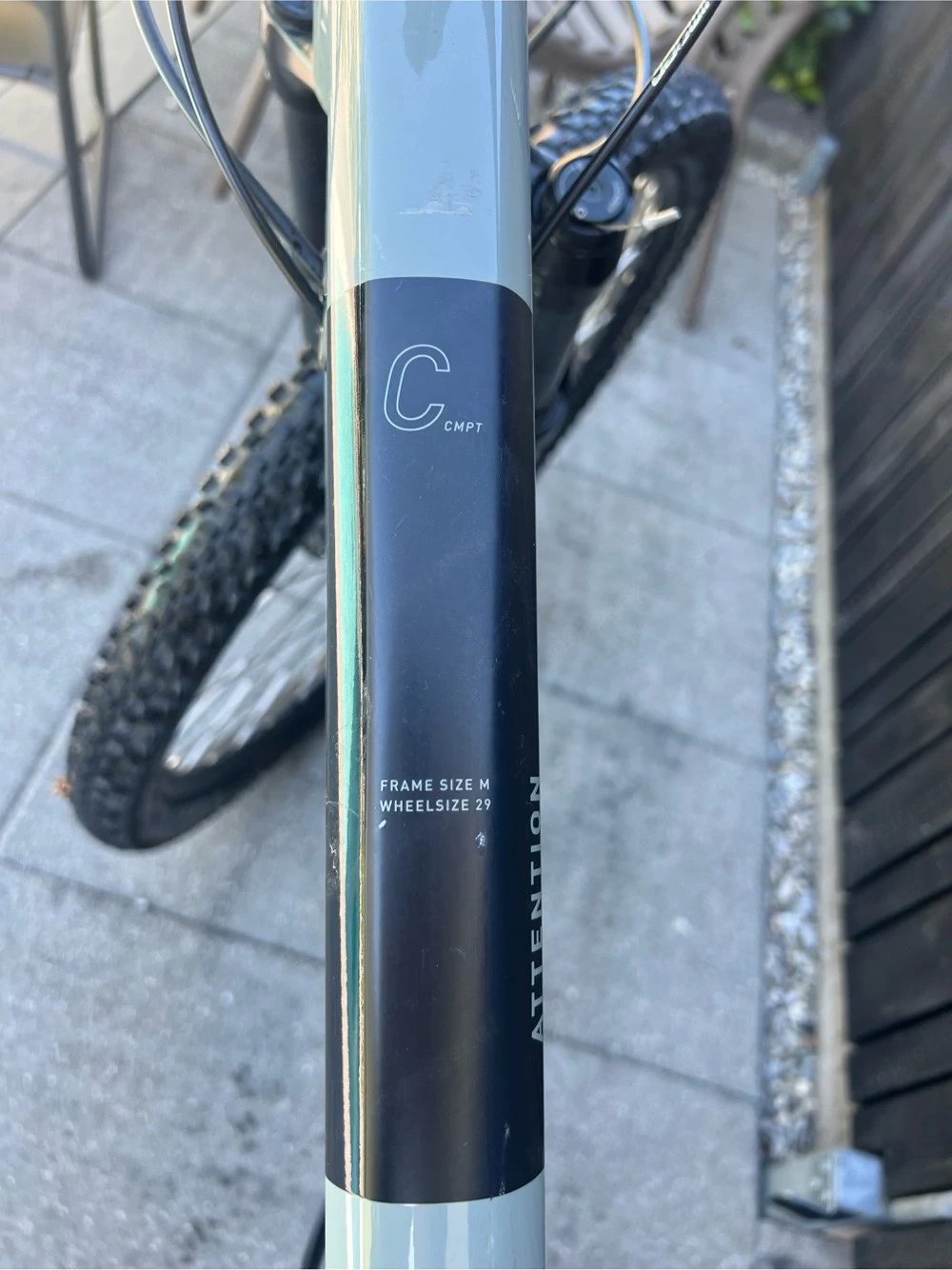 Mountainbike   Fahrrad CUBE