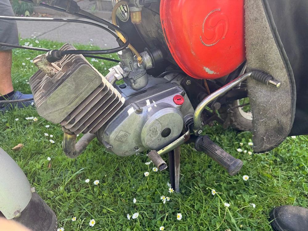 Simson s51 3 Gang