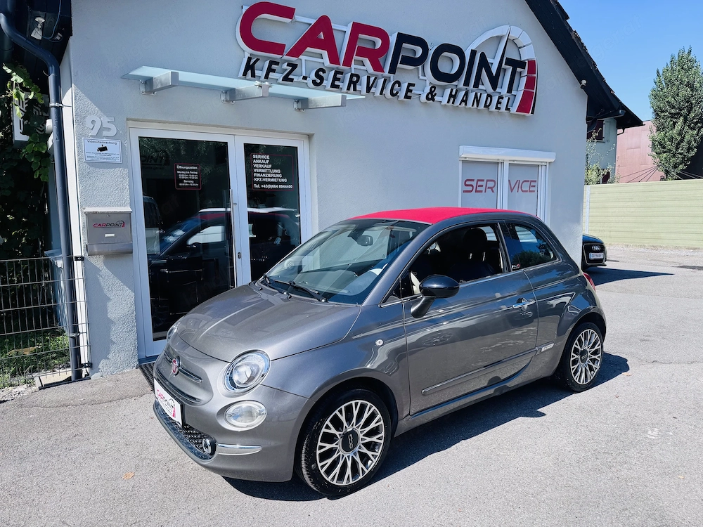 Fiat 500 Cabrio * Automatik* Top