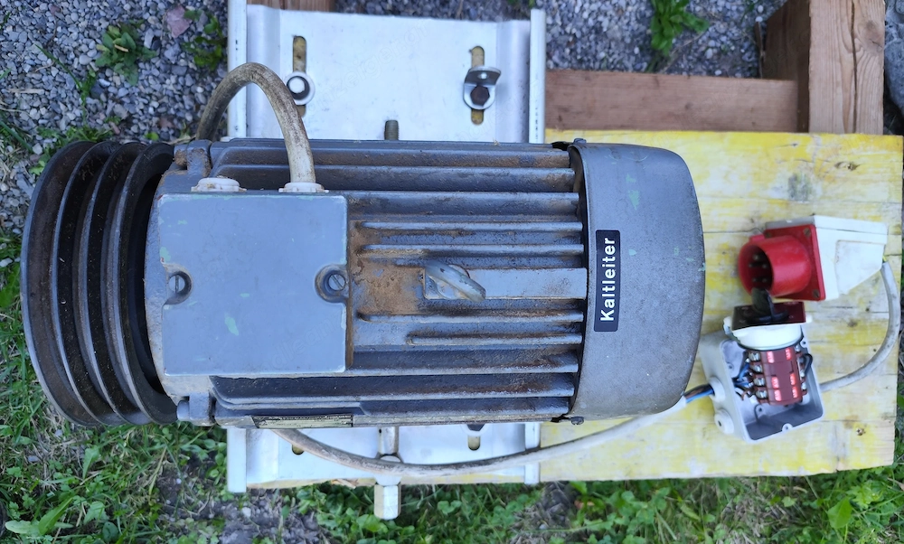 Drehstrom-Motor für Holzfräse 4 kW