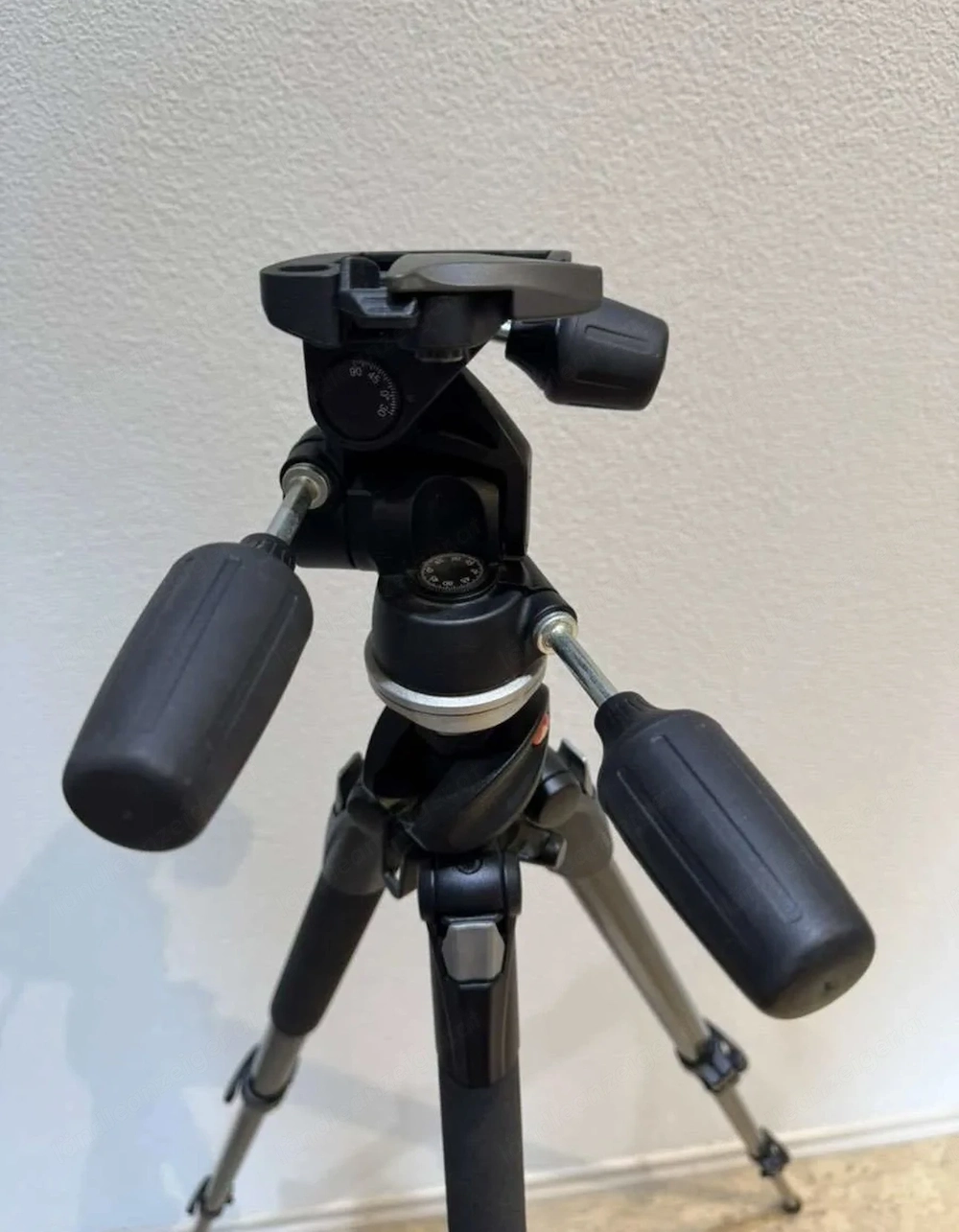 Stativ Manfrotto 3-Wege-Stativkopf