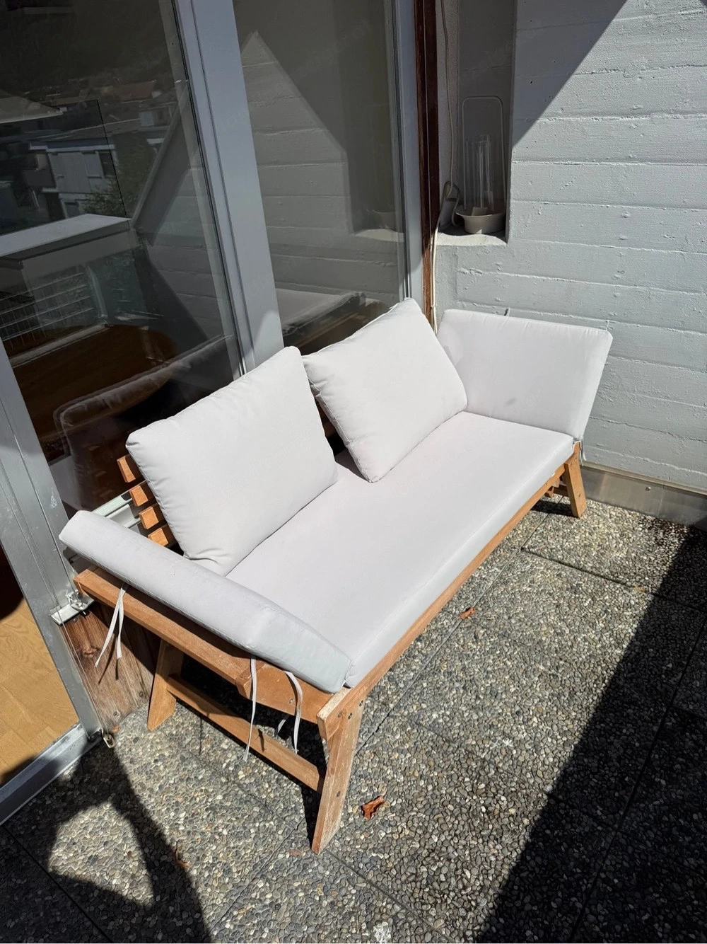 Outdoor Holzsofa