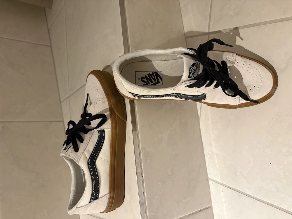 Vans Sneakers, Leder