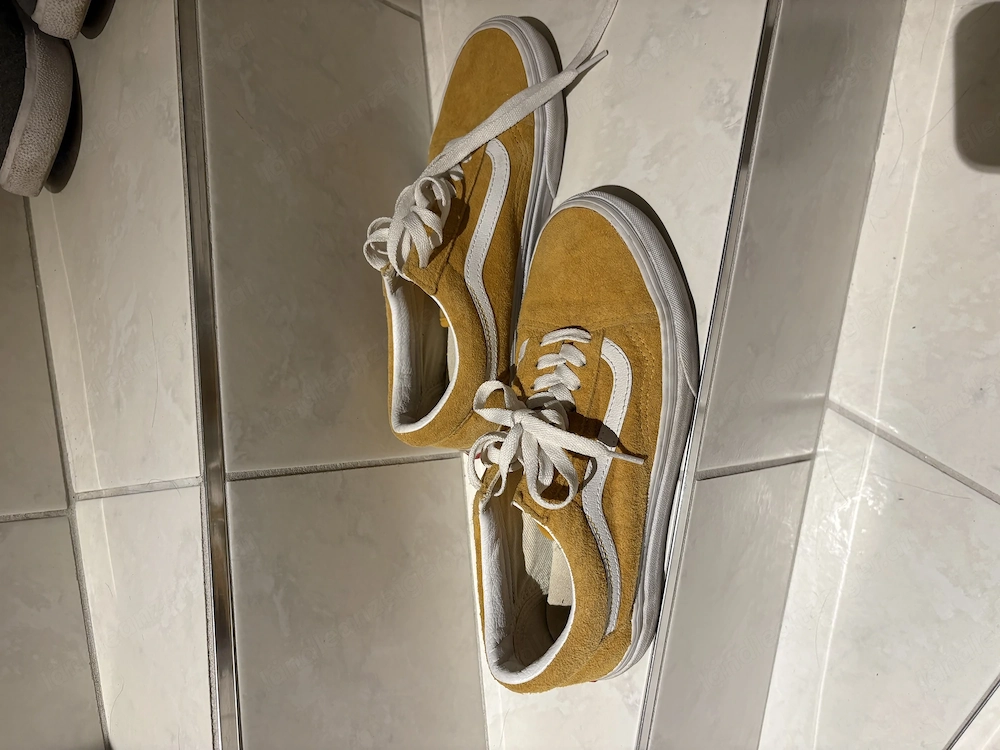 Vans Sneaker, Velourleder