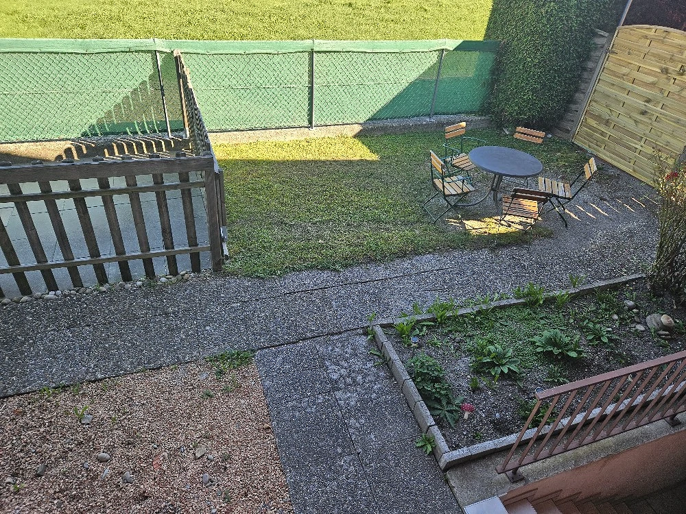 Vermiete Wohnung mit Garten, Tiere erlaubt!