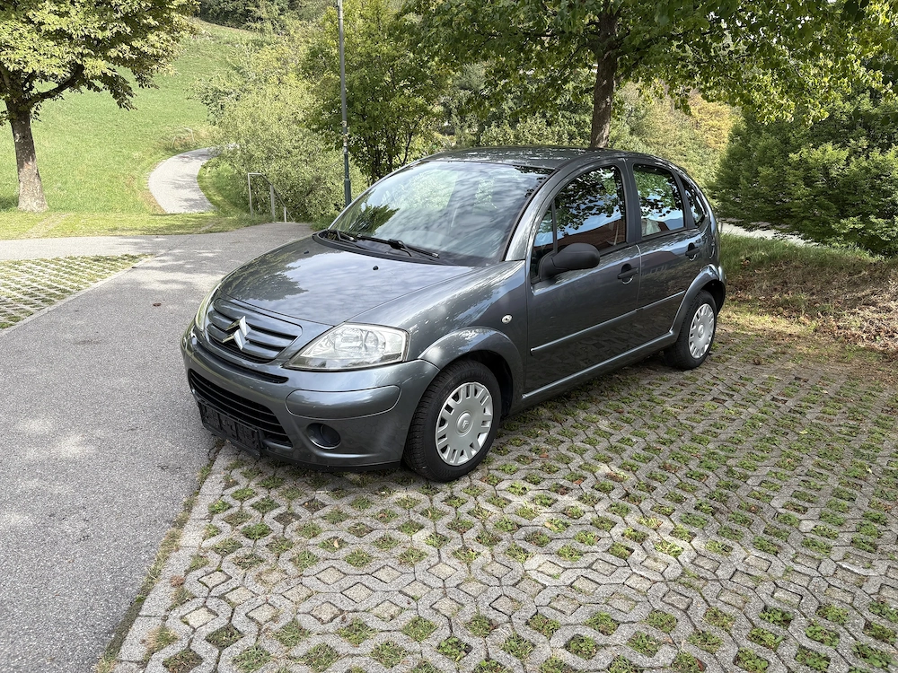 Citroen C3, Baujahr 2008, Benziner 73 PS 