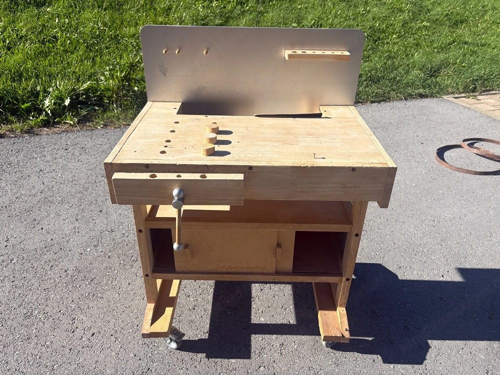 Werkbank Holz