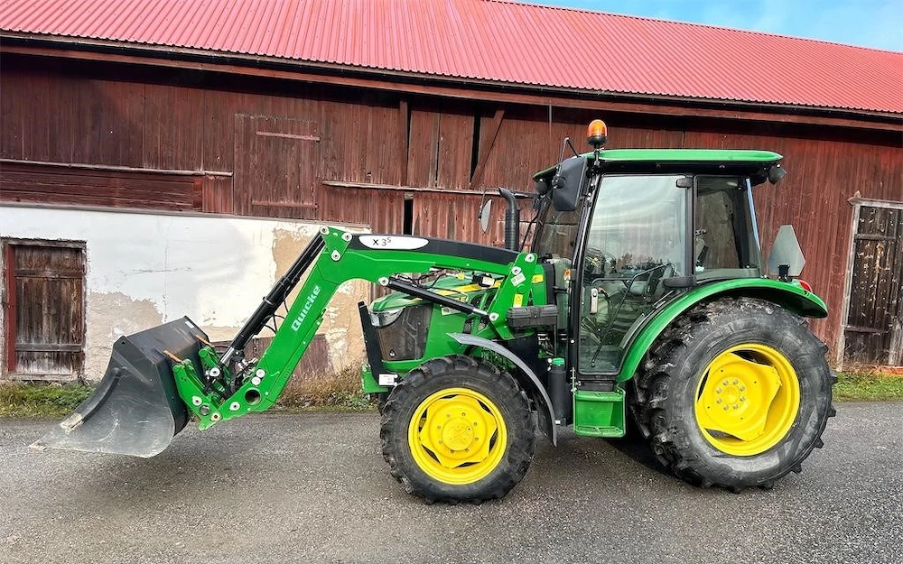 Traktor john deere 5075e