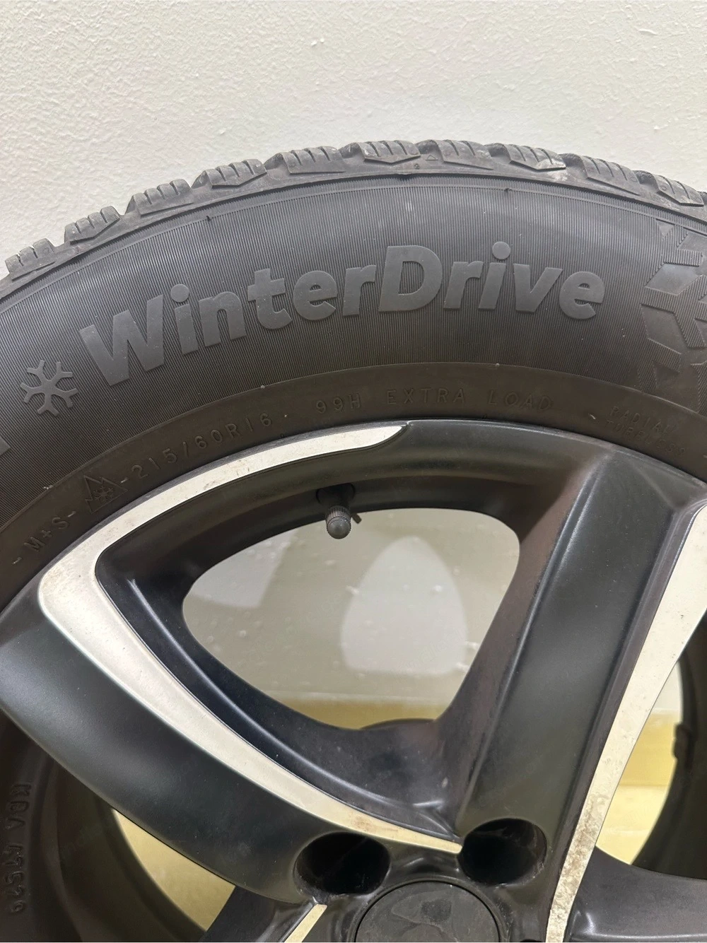 Vw Sharan Winterreifen 215 60 16 zoll