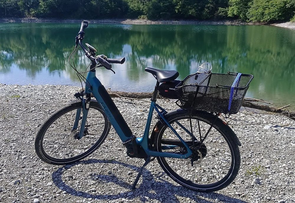 E bike Cube 