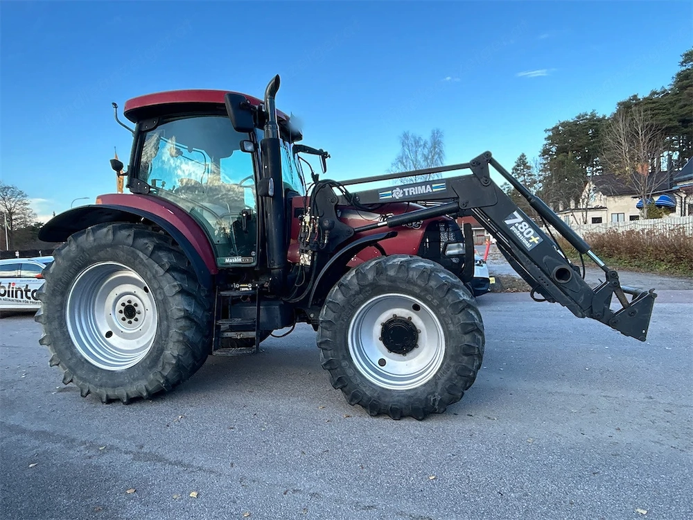  traktor case ih maxxum mxu135