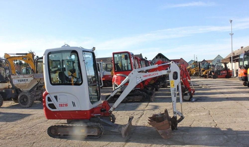 Takeuchi TB216 Minibagger Mini-bagger