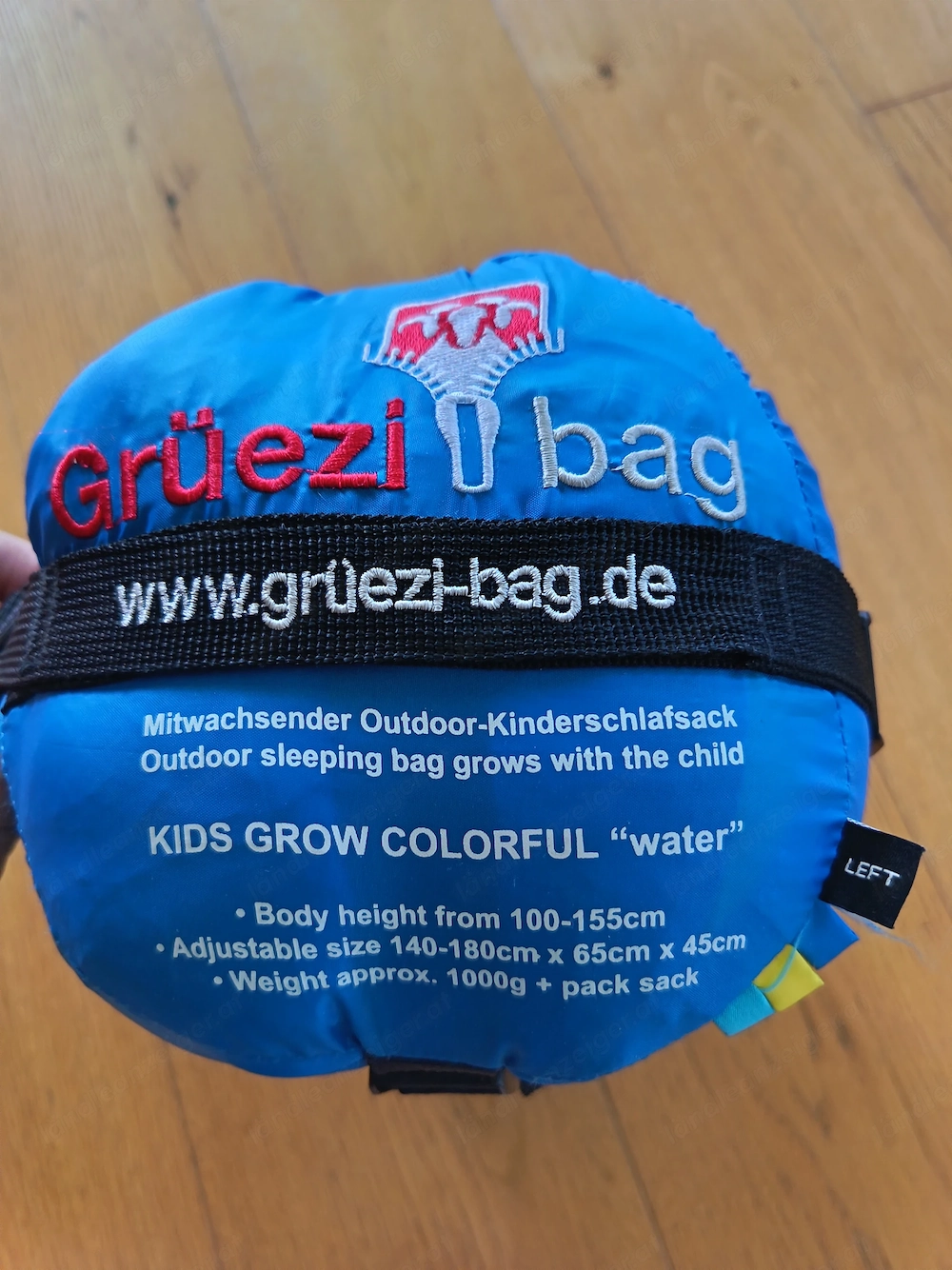 Schlafsack für Kinder - Grüezi Bab