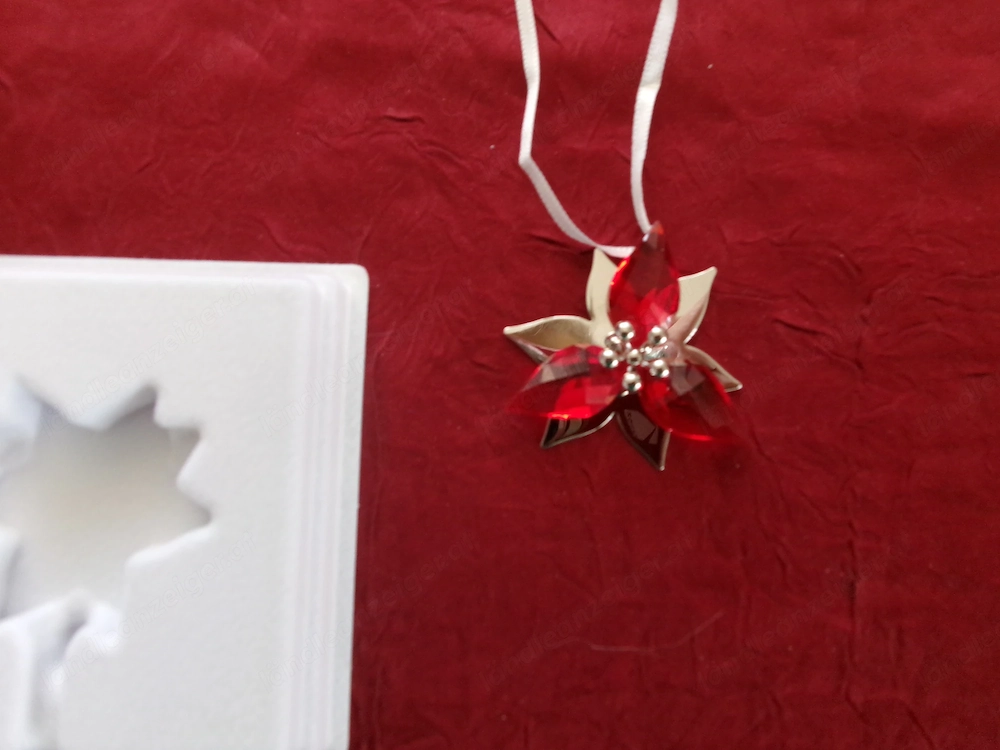 Swarovski - Weihnachtsschmuck - Christstern