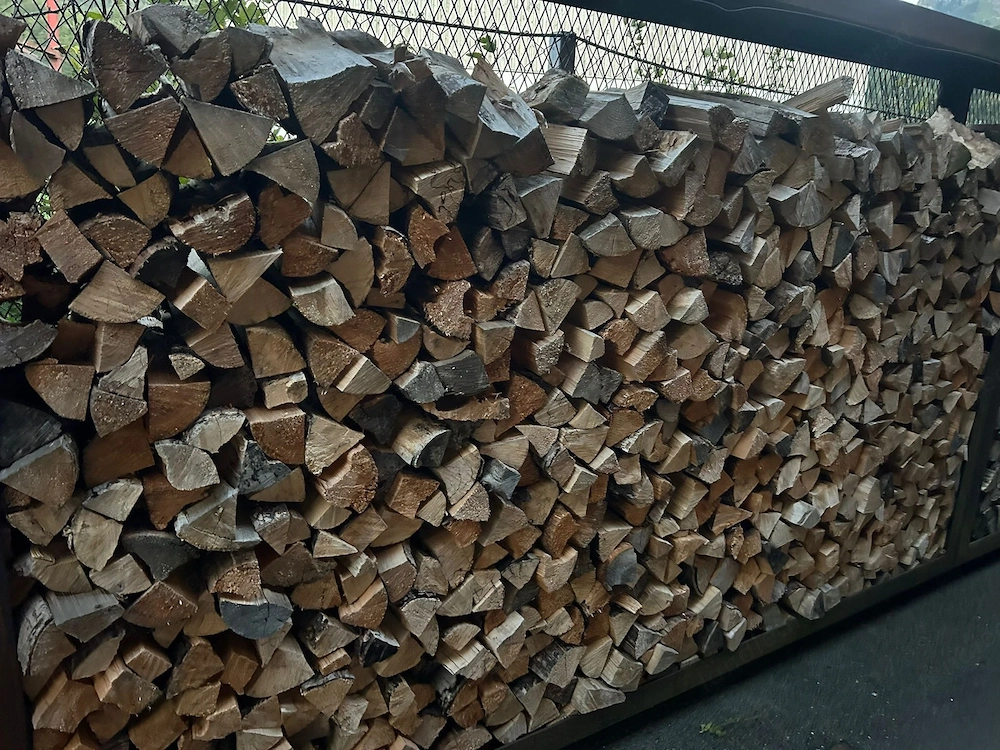 Brennholz 33cm weich und hart 