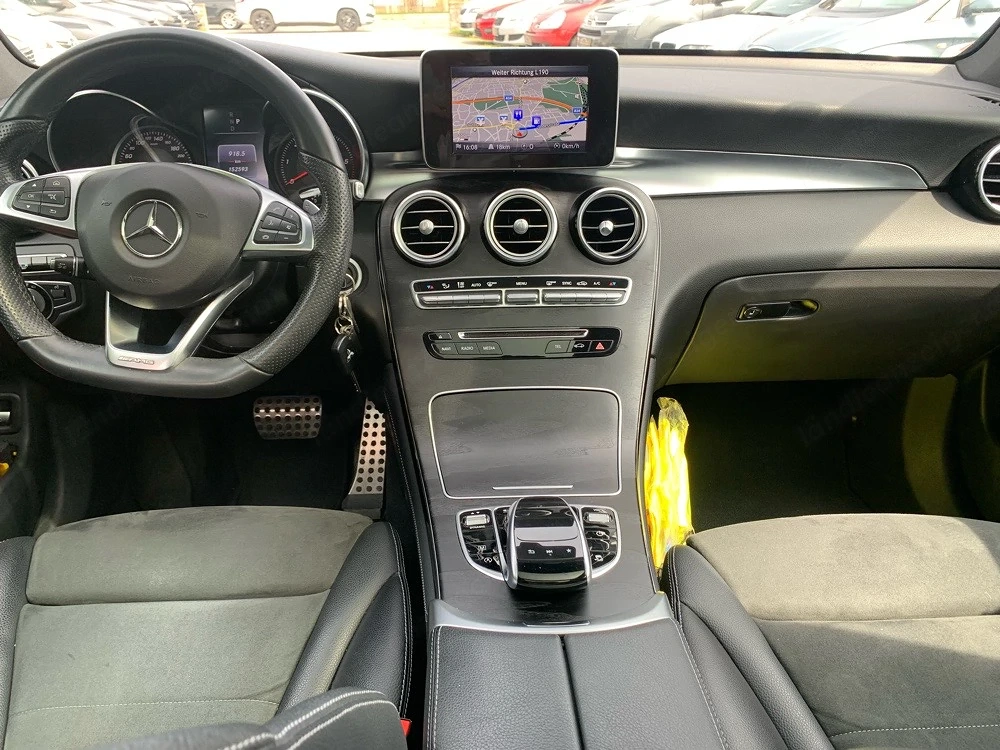 GLC 250 d 4 Matic AMG Line