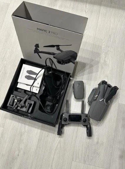 DJi MAVIC 2 Pro+Zwei Akku
