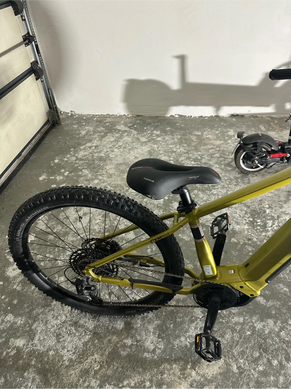 Cilo Blackrock CXM 04 E-MTB   nur 85 km   Bosch Performance CX   500 Wh