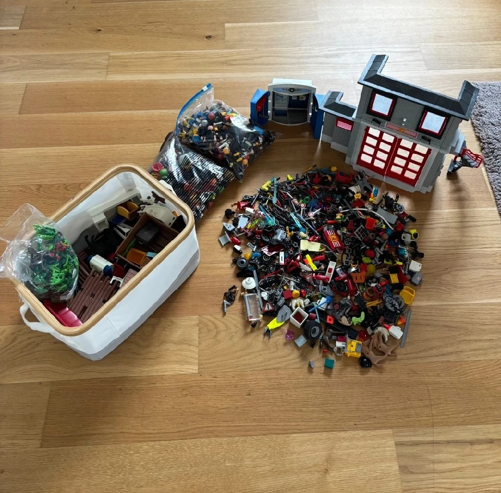 Playmobil Ersatzteile