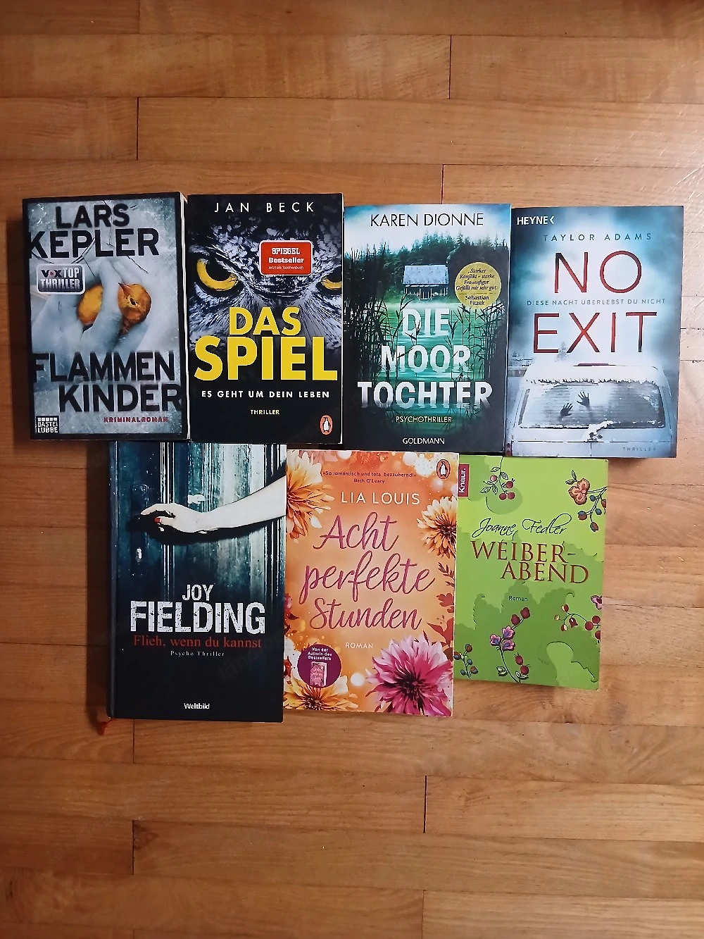  Bücher 7 Stück