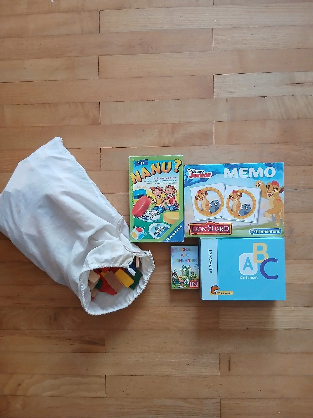 Spiele Set 