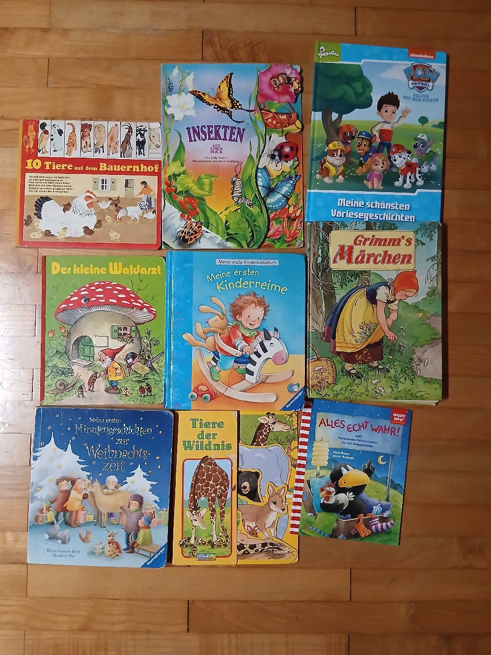 Kinderbücher 9 Stück
