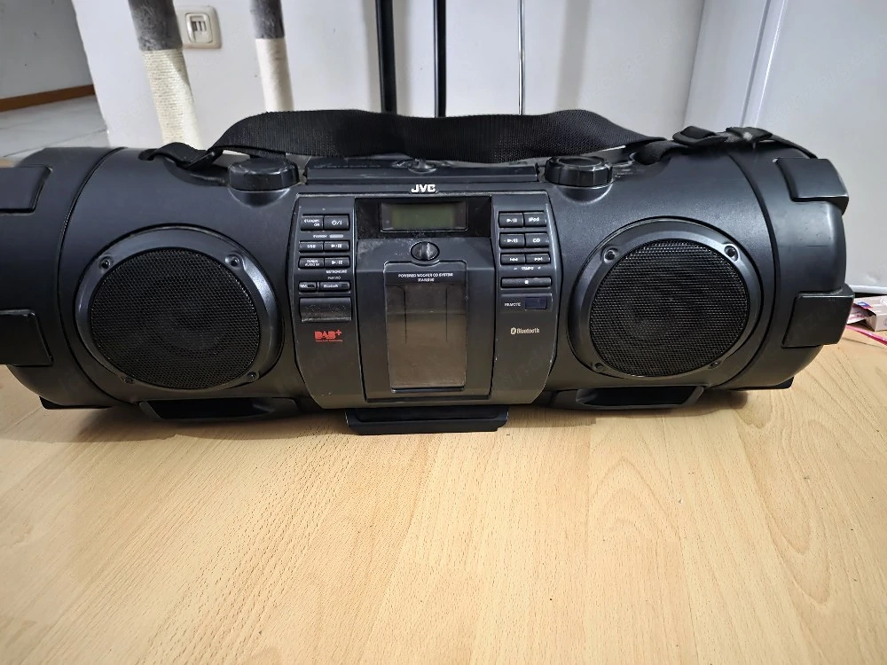 jvc ghetto glaster