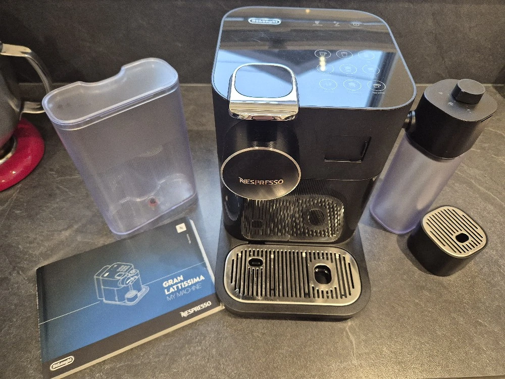 Nespresso DeLonghi Gran Latissima