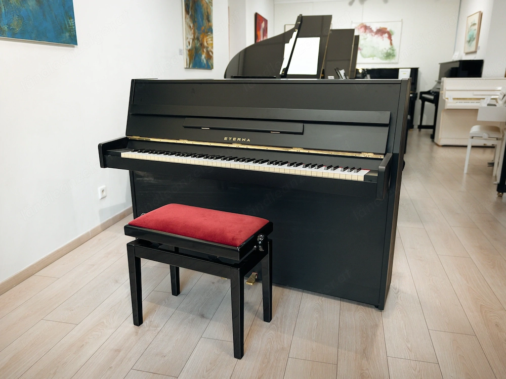 Eterna Klavier, Made by Yamaha-Gebrauchtinstrument mit 5 Jahre Garantie-kostenlose Lieferung (*)
