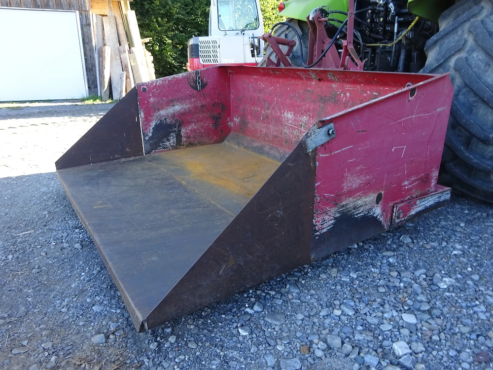 Kippmulde , Heckschaufel , Heckcontainer