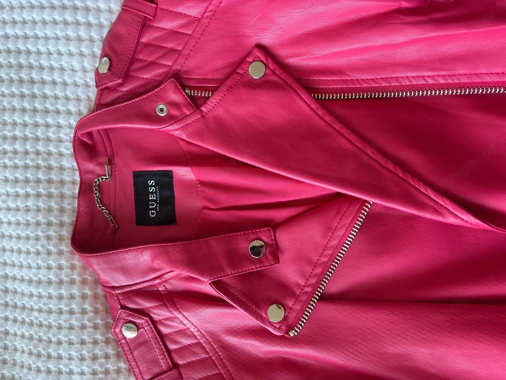 Lederjacke