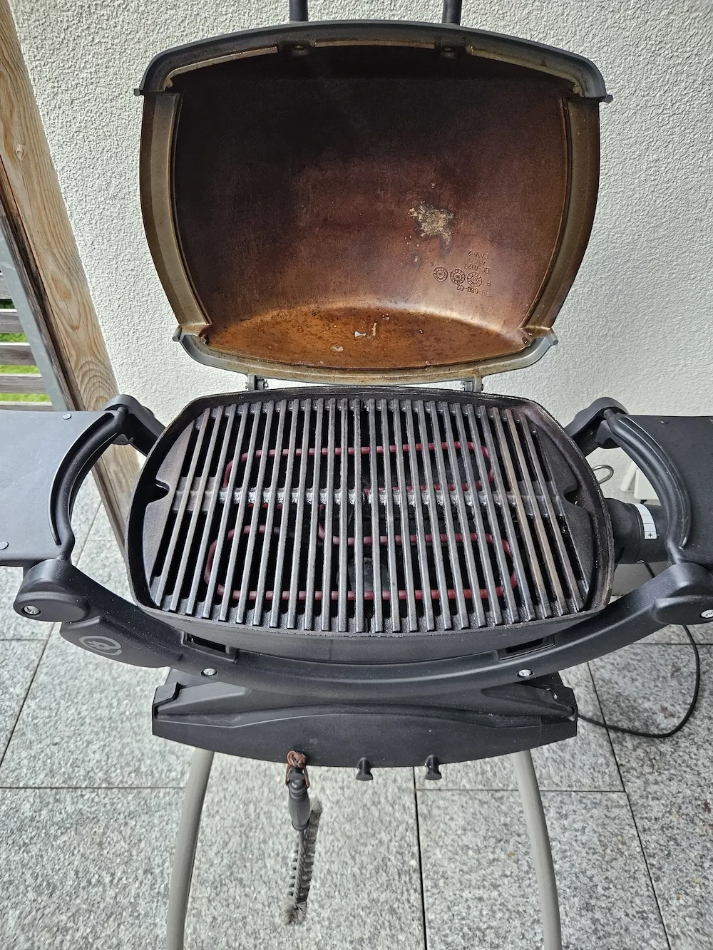 Weber Q 140 Elektrogrill