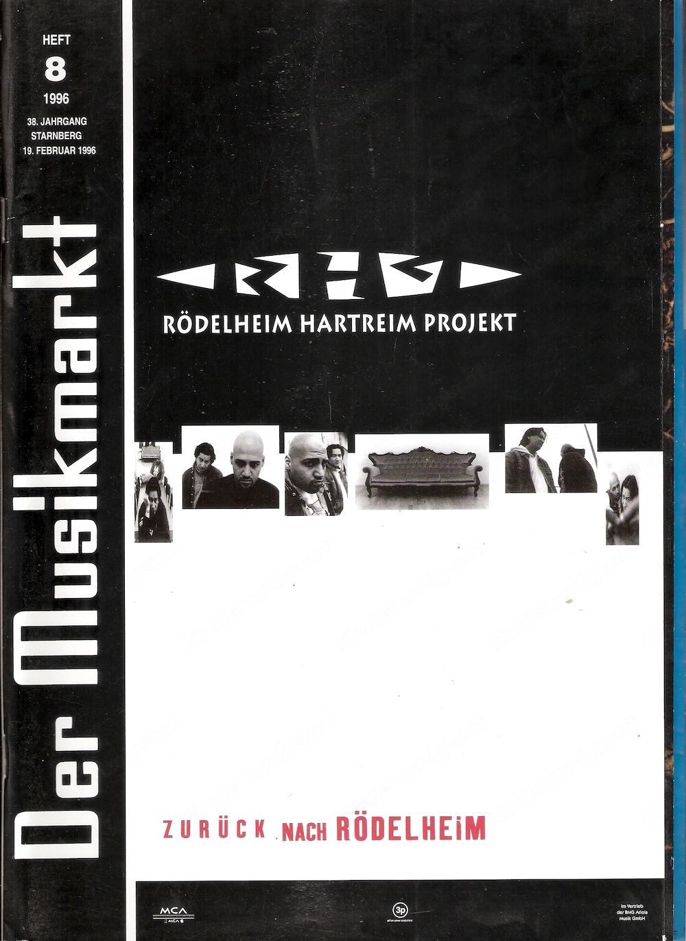 Zeitschriften; Der Musikmarkt