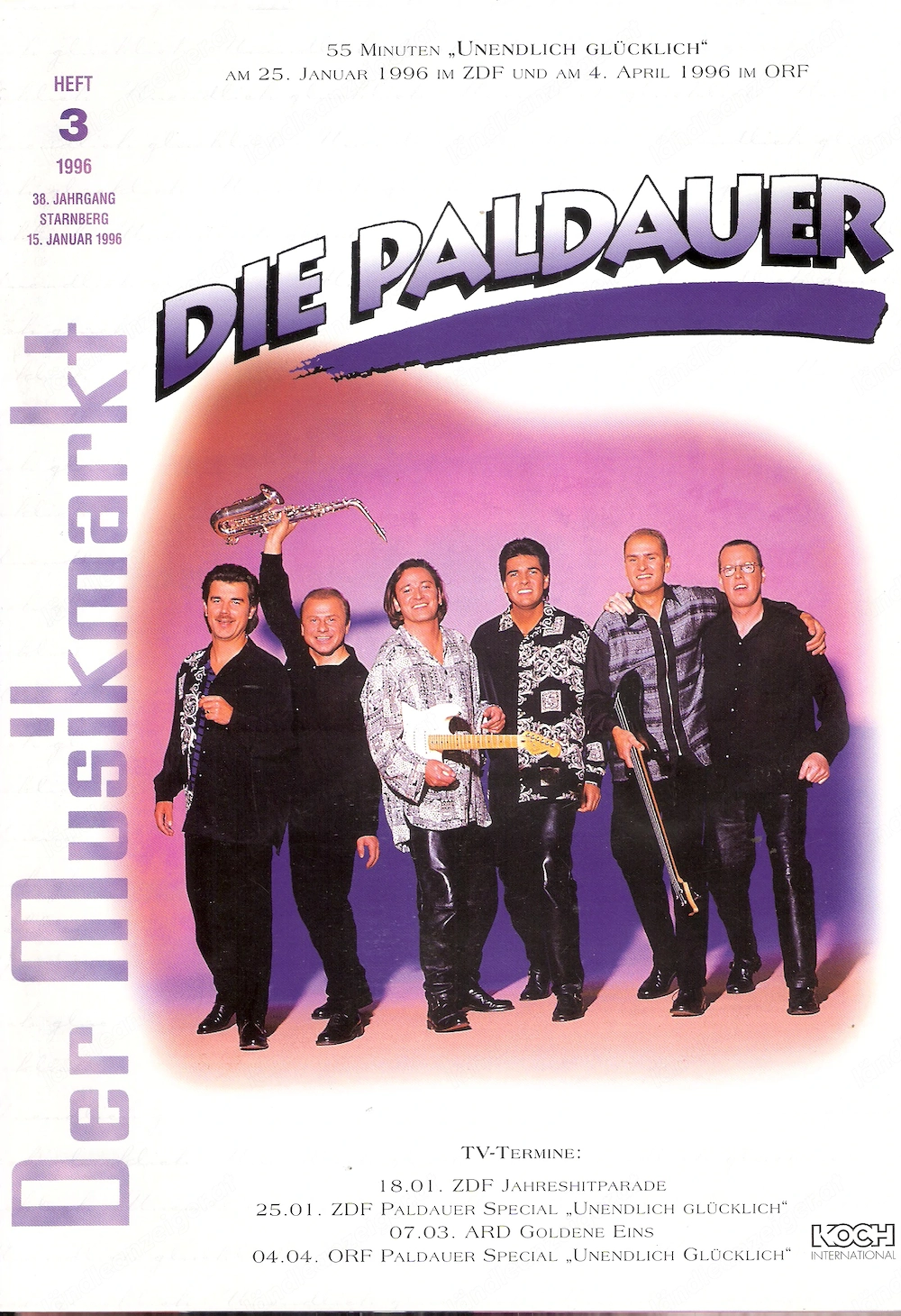 Zeitschriften; Der Musikmarkt