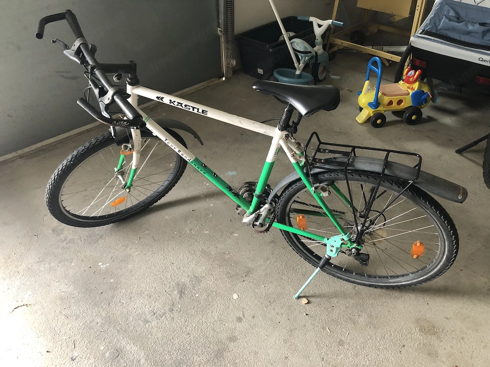 Zu verschenken: Gebrauchtes Kästle Fahrrad