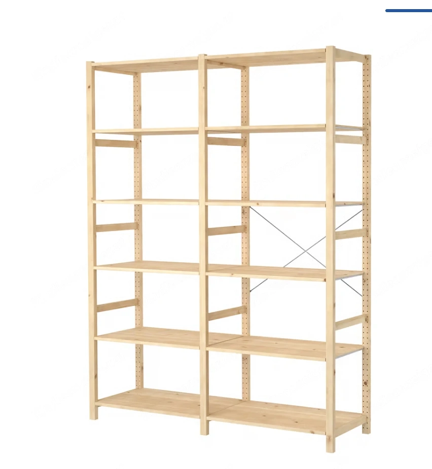 Ivar Doppelregal 174x50x226 cm