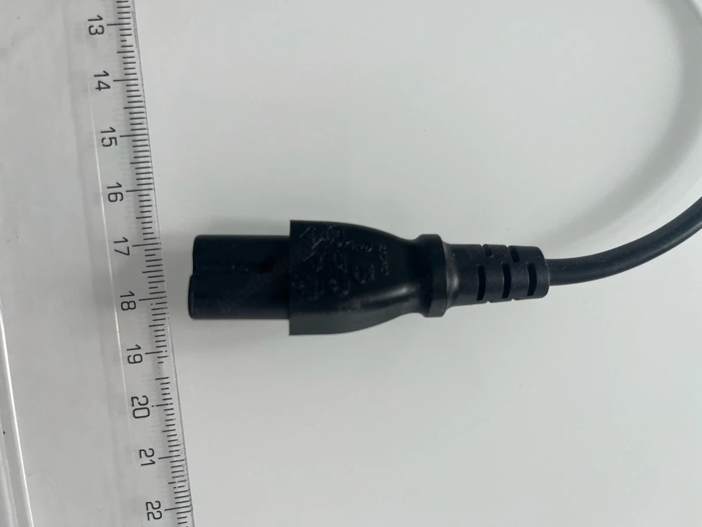 Stromkabel Netzkabel I-sheng SP-021A  2,5 A   250 V  1 m lang