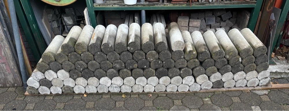 Beton Palisaden