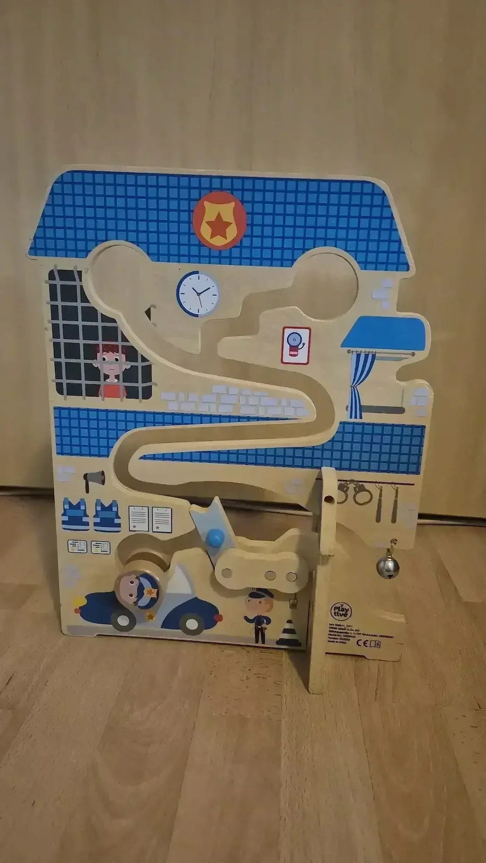 Holz Spielzeug Thema Bauernhof Polizeiwache